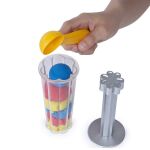 Spin Master: Кинетичен пясък, Цветен вихър - Image 4