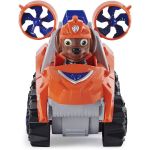 Spin Master: Paw patrol, Комплект фигурка на Zuma с кола - Image 2