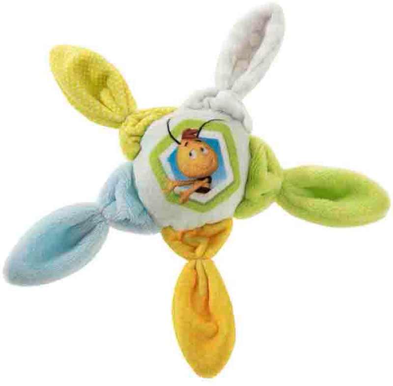 606074-meka-bebeshka-igrachka-pchelichka Бебешка играчка Уили, 20 см