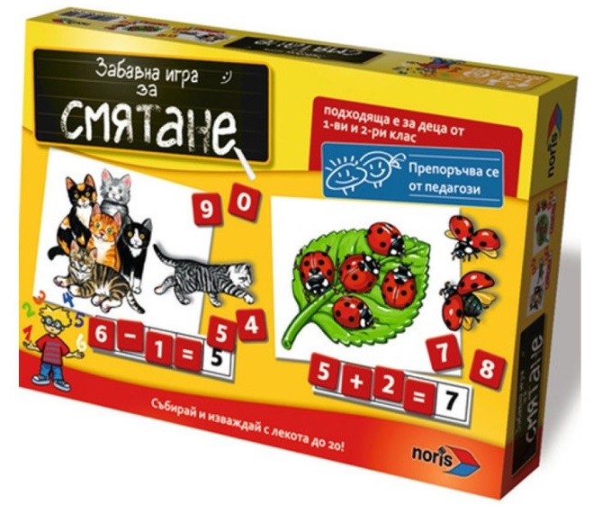 606076341037-zabavna-igra-za-smyatane-noris Детска забавна игра за смятане - Noris - Image 1