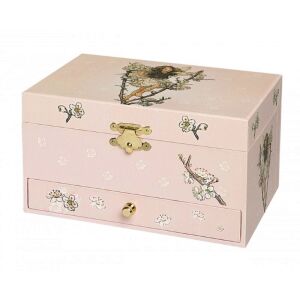 Музикална кутия за бижута, Феята на цветята - Trousselier