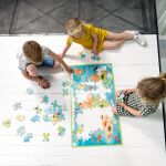 Scratch Детски пъзел за под, Животните по света - Image 2