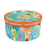 Scratch Детски пъзел за под, Животните по света