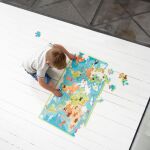 Scratch Детски пъзел за под, Животните по света - Image 3