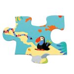 Scratch Детски пъзел за под, Животните по света - Image 6