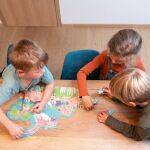 Scratch Детски двустранен пъзел с Динозаври - Image 5