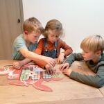 Scratch Детски двустранен пъзел с Динозаври - Image 6