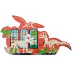 Scratch Детски двустранен пъзел с Динозаври - Image 2