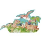 Scratch Детски двустранен пъзел с Динозаври - Image 3