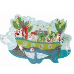 Scratch Детски пъзел Корабът на Ной - Image 2