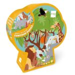 Scratch Детски пъзел, Животни в саваната
