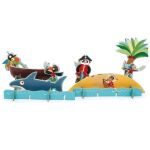 Scratch Детски пъзел с 3D фигури и пирати - Image 4