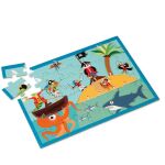 Scratch Детски пъзел с 3D фигури и пирати - Image 3