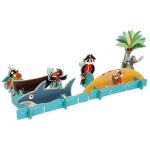 Scratch Детски пъзел с 3D фигури и пирати - Image 5