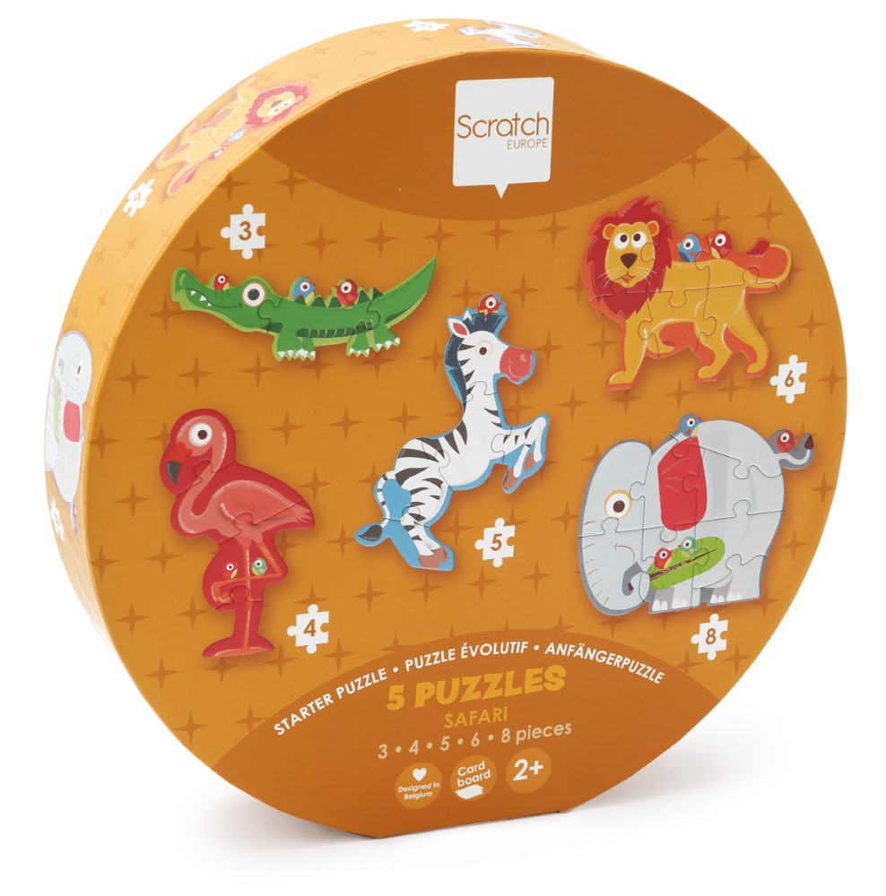 6181222-detski-puzeli-safari-5-broya-scratch Scratch Детски стартови пъзели 5 броя, Сафари