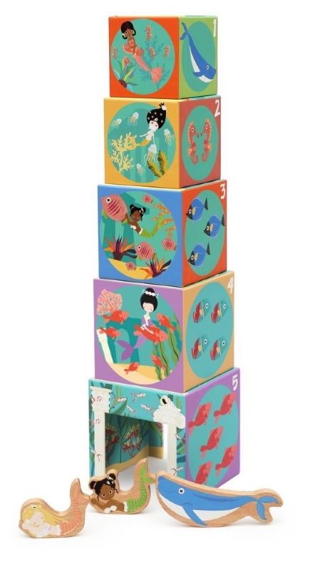 6181229-kartoneni-detski-kubcheta-za-igra-rusalki-3 Scratch Картонени кубчета за игра, Русалки - Image 1