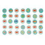 Scratch Детски игри на риболов, домино, мемори - Image 10