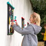 Scratch Магнитен датрс със стрели, Едгорог - Image 6