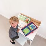 Scratch Магнитна игра, Да научим формите и цветовете - Image 3