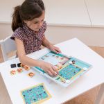 Scratch Магнитна игра, Лабиринт с пирати - Image 2