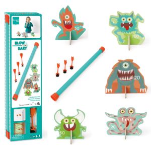 Scratch Игра с мишени и стрели, Чудовища