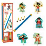 Scratch Игра с мишени и стрели, Пирати