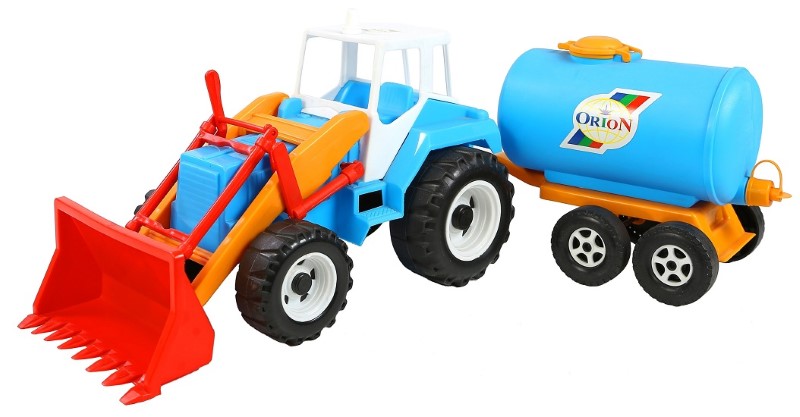 620051 Детски трактор с цистерна, Orion Toys 62051