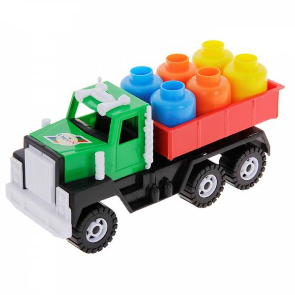 620153_detski_kamion Детски камион с газови бутилки, Orion Toys
