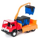 Камион с кран и контейнери за боклук, Orion Toys - Image 3