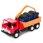 Камион с кран и контейнери за боклук, Orion Toys - Image 2