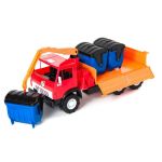 Камион с кран и контейнери за боклук, Orion Toys - Image 4