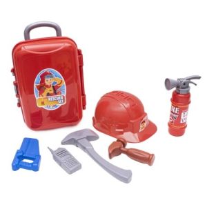 Детски пожарникарски комплект в куфарче, Orion Toys 0375