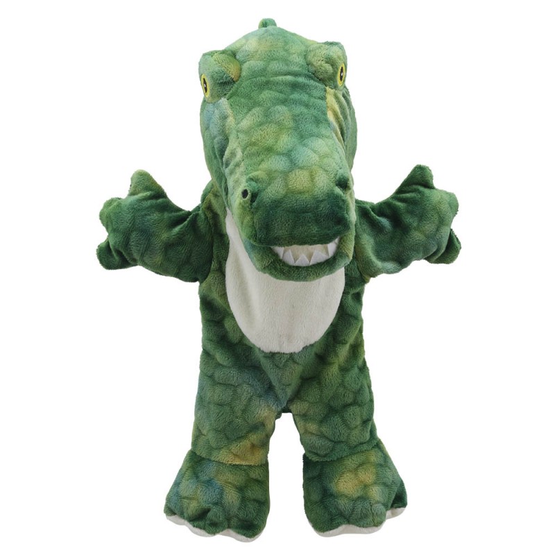 6204-meka-kukla-za-teatar-krokodil-the-puppet-company-1 Кукла за куклен театър , Крокодил с цяло тяло - The Puppet Company