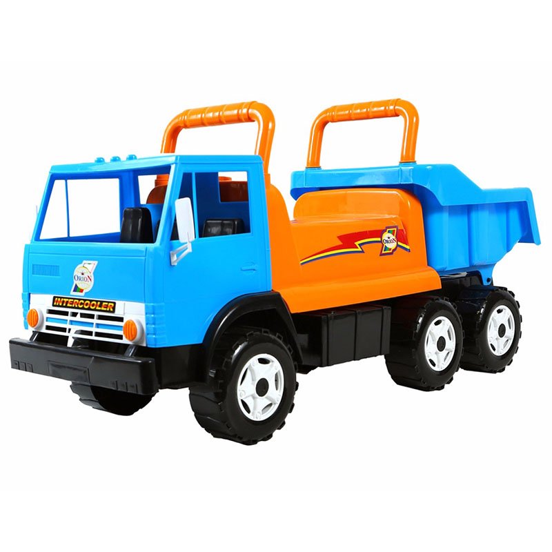 620412-4 Детски камион с подвижен кош, асортимент, Orion Toys 0412