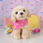 Studio Pets Плюшено куче Лабрадор с кърпа, Щастливко, 23 см - Image 3