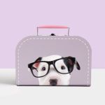 Studio Pets Плюшено куче Бултериер с куфарче и паспорт, Чарли 23 см - Image 5