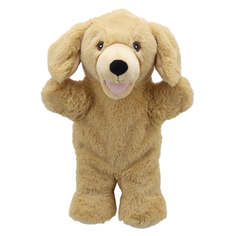 6208-plusheno-kuche-labrador-za-kuklen-teatar-the-puppet-company Кукла за куклен театър, Лабрадор с цяло тяло - The Puppet Company
