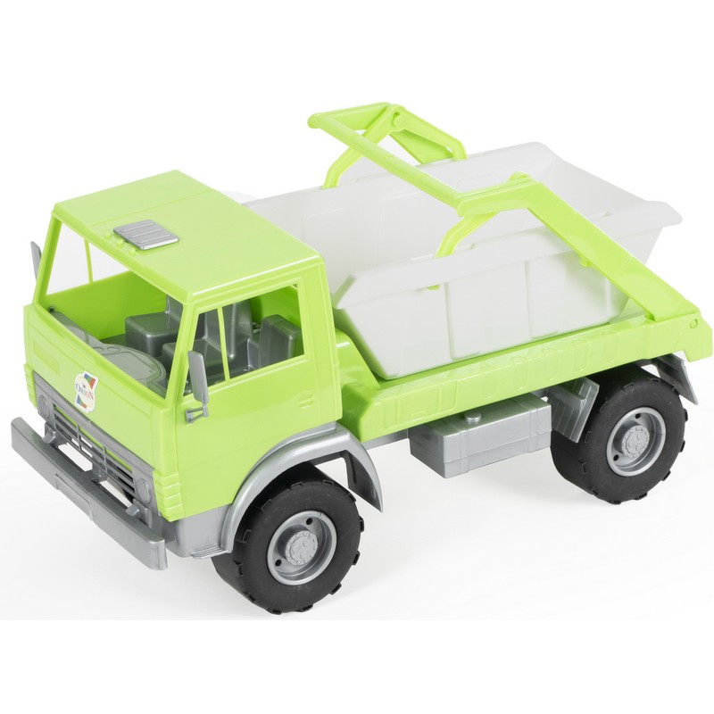 620948-detski-kamion-za-bokluk-orion Детски боклукчийски камион с кофа, Orion Toys 0948