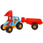 Детски трактор с ремарке, цветен, Orion Toys 0993