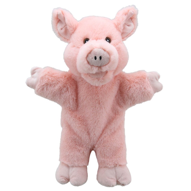 6211-plushena-tykavitza-za-kuklen-teatar-prase-the-puppet-company Кукла за куклен театър, Прасенце с цяло тяло - The Puppet Company