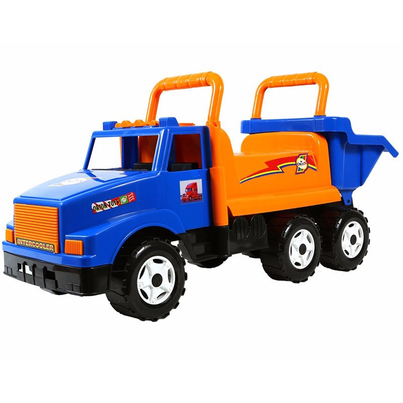 621211-3 Детски камион с подвижен кош, голям, Orion Toys 1211