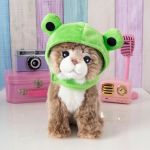 Studio Pets Плюшено коте Мейн Кун с куфарче и стикери, Принц 23 см - Image 6