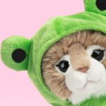 Studio Pets Плюшено коте Мейн Кун с куфарче и стикери, Принц 23 см - Image 7