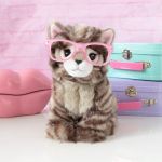 Studio Pets Плюшено британско коте Пейдж - Комплект с куфарче, 23 см - Image 6