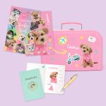 Studio Pets Плюшено куче Пудел Бисквитка - Комплект с куфарче, 23 см - Image 6