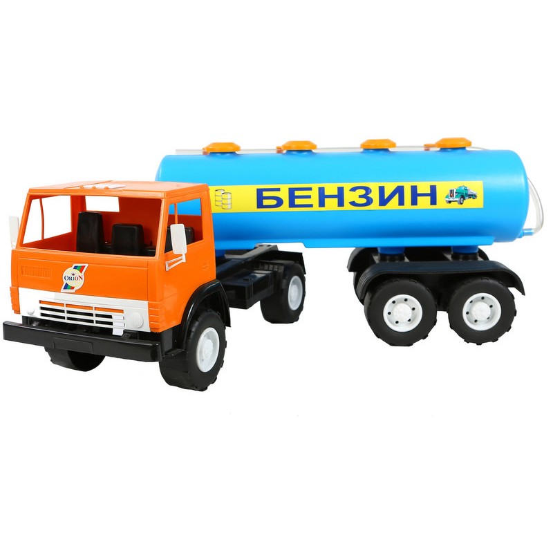 621877-benzinovoz-orion-toys Детска цистерна за бензин, Orion Toys 1877
