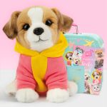 Studio Pets Плюшено куче Джак Ръсел с куфарче и стикери, Джаки 23 см - Image 2