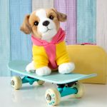 Studio Pets Плюшено куче Джак Ръсел с куфарче и стикери, Джаки 23 см - Image 7