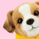 Studio Pets Плюшено куче Джак Ръсел с куфарче и стикери, Джаки 23 см - Image 3