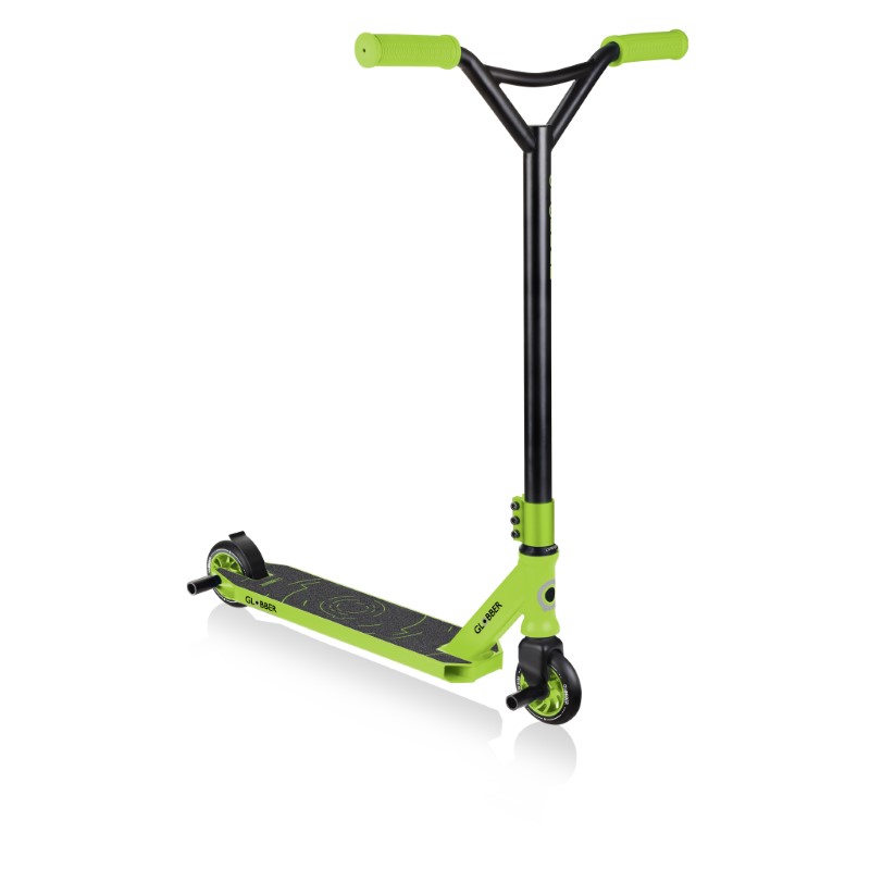 622106-trotinetka-globber-gs-540-zelena Globber Тротинетка Stunt Scooter GS 540, зелена - Image 1
